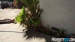 Property Sex - Desperate Real Estate Agents Fucks On Camera To Sell House