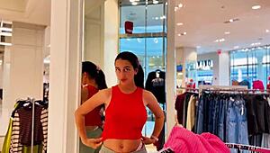 i'm compiling my public dressing up slut adventures