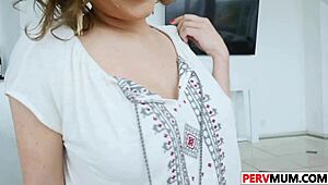 I see stepson's big wiener in nubile krissy lynn