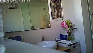 Granny With Boobs And Tits In Family Scene