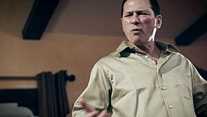 Hey dude, Christie Stevens got DPed hard by her husband and stepson!