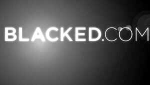 Blacked! Cheated on Boyfriend with Black Neighbor's Monster Cock!