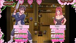 Harem Game Turns Best Friend Into Dancing Whore