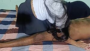 Desi teacher bangs hot student in rough, tight action! Full MMS clip is wild!