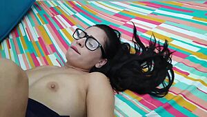 A family of perverts and a cumshots lover in action