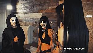 Ritual Filming Turns into Wild Fuck Party