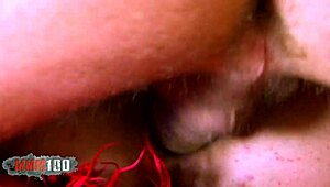 Pregnant Latina babe stays pretty and naughty in bed