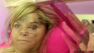 Blonde teen Brandy's rough first fuck