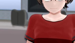 nekotoros plaything mantis-x animation wip explores anime cartoon femdom themes