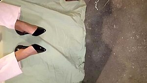 intimate webcam session with milf