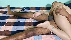 Desi teacher bangs hot student in rough, tight action! Full MMS clip is wild!