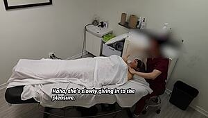 rita white milf fucked during couples massage session