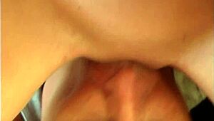 Don't you wish you had kinky neighbors like us, getting wild in the bathroom with teen doggystyle?