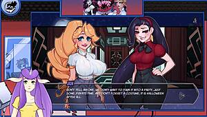 Vampire love sucks with big tits and sucking!