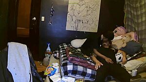 i fucked my submissive asian housewife after work, her wet vagina on my big cock outdoors with dirty talk