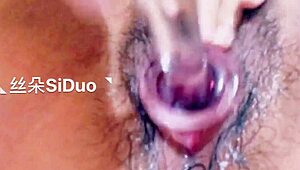 Wow, check this Chinese teen’s 36D tits on webcam! 😍