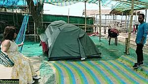 Indian Tourist Bhabhi Bent Over Assfucking Anal Fantasy