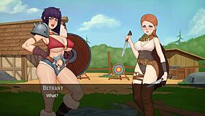 เกมโป๊โอตาคุเรจ ตอน1 ตื่นมาเจอนมเด้งในเกมฮentai