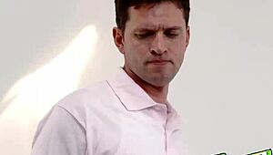 Horny Teens Suck and Ride Dads for Wild Pussy Action