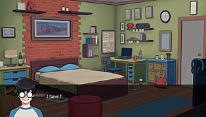 otakus rage porn game part1, wake up to boobies in hentai tits game.