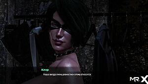 Fashionbusiness Model Gets Oiled Up for Wild Dancing in Episode 2-23