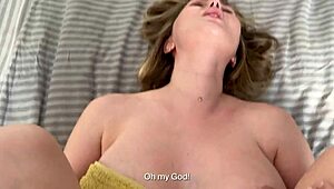 Stepmother insists it's not a clitoris while guiding stepson through exam prep. Homemade tension builds.