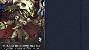 ep2 features humping diana's huge booty in kinky anime outfit