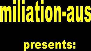 Female domination: Maledom and Mistress with their submissive slaves