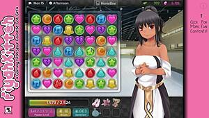 sex with the girl next door in huniepop 😘