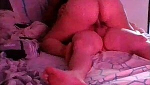 Sexy Homemade Sex Featuring Big Ass in Intimate Encounter