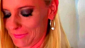 blond milf vs big cock 😈