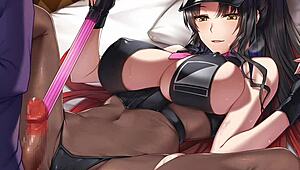 Kiara's Fate Empire Sex Scenes in Anime Style