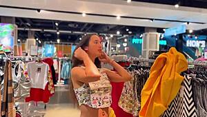 i'm compiling my public dressing up slut adventures