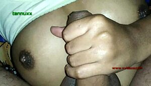 Desi Bhabhi Joins Group Fun with Amateur Massage Girl in Action