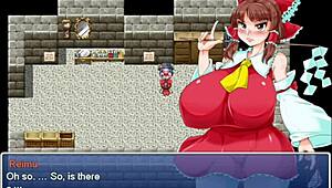 reimu and friend have anal sex with monster cocks after brainwashing