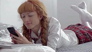 young couple sex in casual narrative