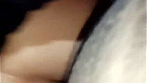 Is the maid getting bent over for doggy sex?