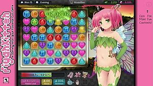 sex with the girl next door in huniepop 😘