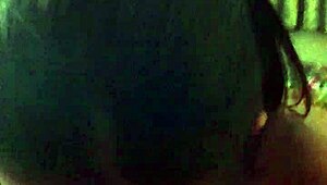 bold latina blowjob in hotel room