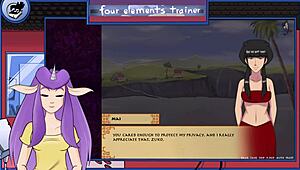 Avatar Last Airbender Trainer Part 32