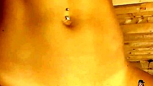 Passionate fuck with young bath attendant at work, cum in mouth