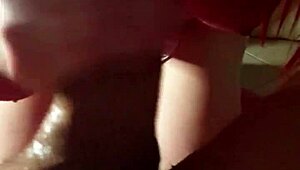 Ariel Sucks Redhead Slut And Holds Cum In Mouth