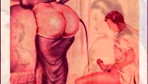Sultry illustrations from a bygone era