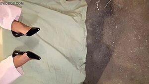 intimate webcam session with milf