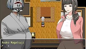 i start chatting with strangers online in this anime