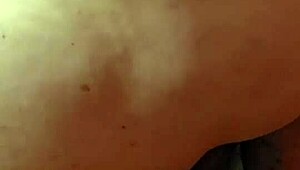 Amateur cougar gets both tight holes filled in missionary