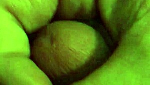 cumming hard in gay masturbation session 💦