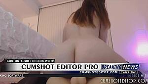 y camgirl stuffing her tight holes with toys