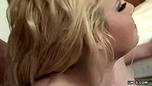 small titted blonde babe emma heart deepthroats and moans