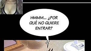 My aunt's erotic chapter turns me on so much.